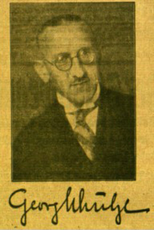 Georg Schulze Georg Schulze