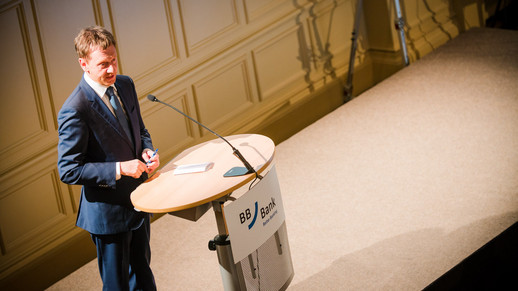 Ministerpräsident Michael Kretschmer
