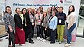 Teilnehmerinnen aus Sachsen beim Frauenkongress