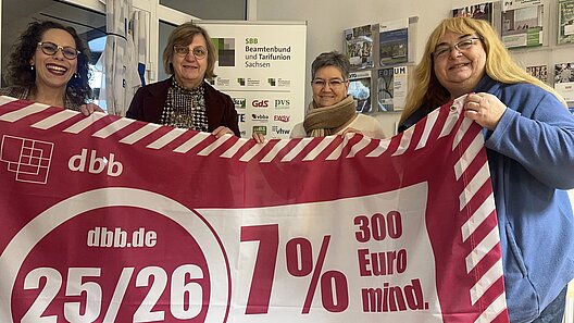 SBB Frauen tagen inDresden.