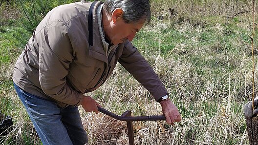 Pflanzaktion SBB Gewerkschaftswald 2026 Moritzburg