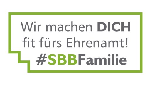 Logo: Wir machen dich fit für´s Ehrenamt