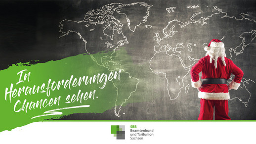 In Herausforderung Chancen sehen.