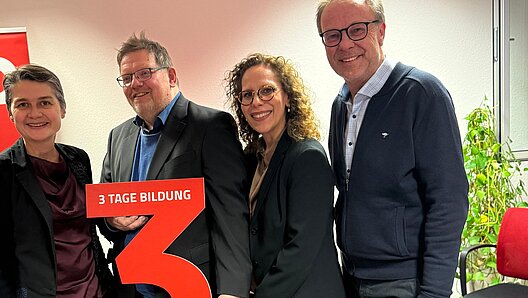 Rechtsanspruch auf 3 Tage Qualifizierungszeit für Beschäftigte in Sachsen