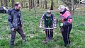 Pflanzaktion SBB Gewerkschaftswald 2026 Moritzburg