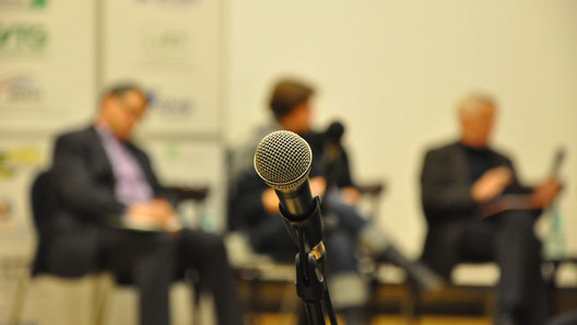 Podiumsdiskussion am 02. Februar 2016 im Romain-Rolland-Gymnasium in Dresden