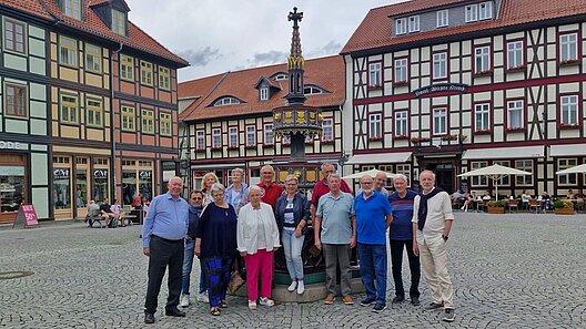 Gruppenbild der Mitglieder der Seniorenvertretungen der Länder