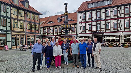 Gruppenbild der Mitglieder der Seniorenvertretungen der Länder 