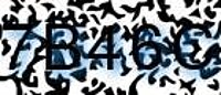 grafischer Sicherheitscode